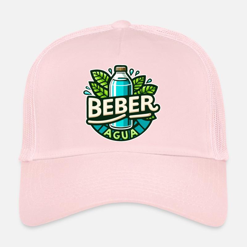 Wasser trinken Trucker Cap
