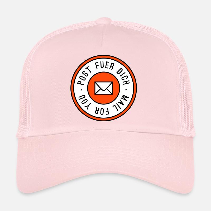 Post fuer dich dreifarbig Trucker Cap