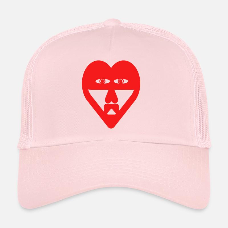 My Heart Trucker Cap