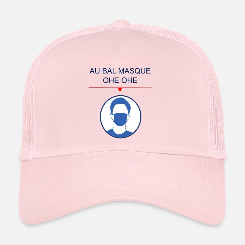 Casquette trucker