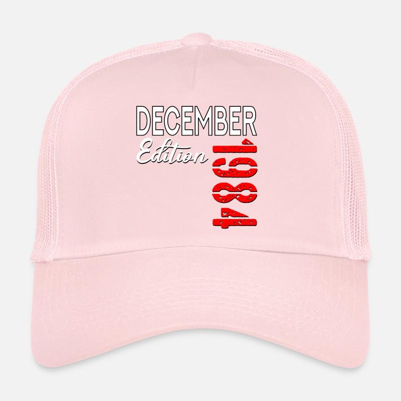 42nd BIRTHDAY DECEMBER 1984 Trucker Cap