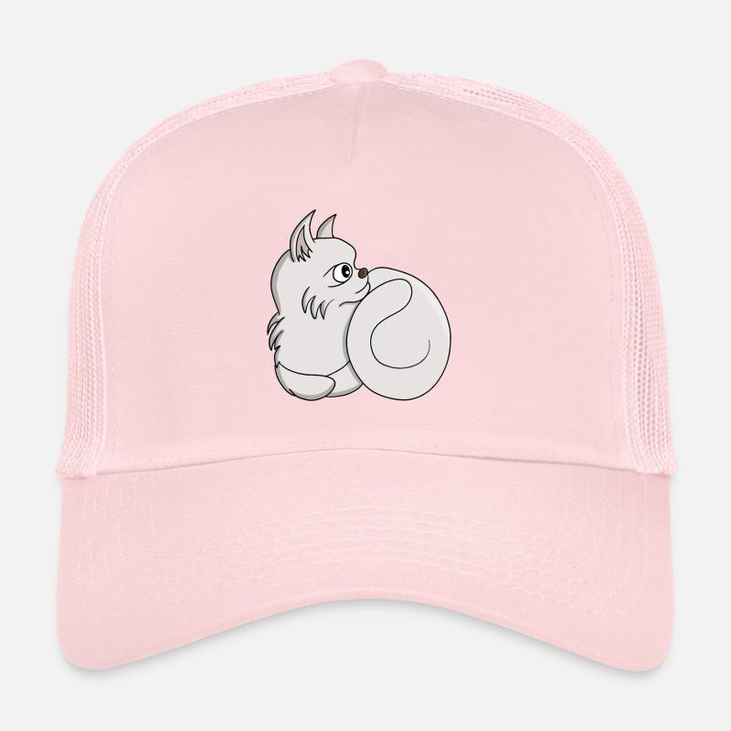 Curious Cat Trucker Cap