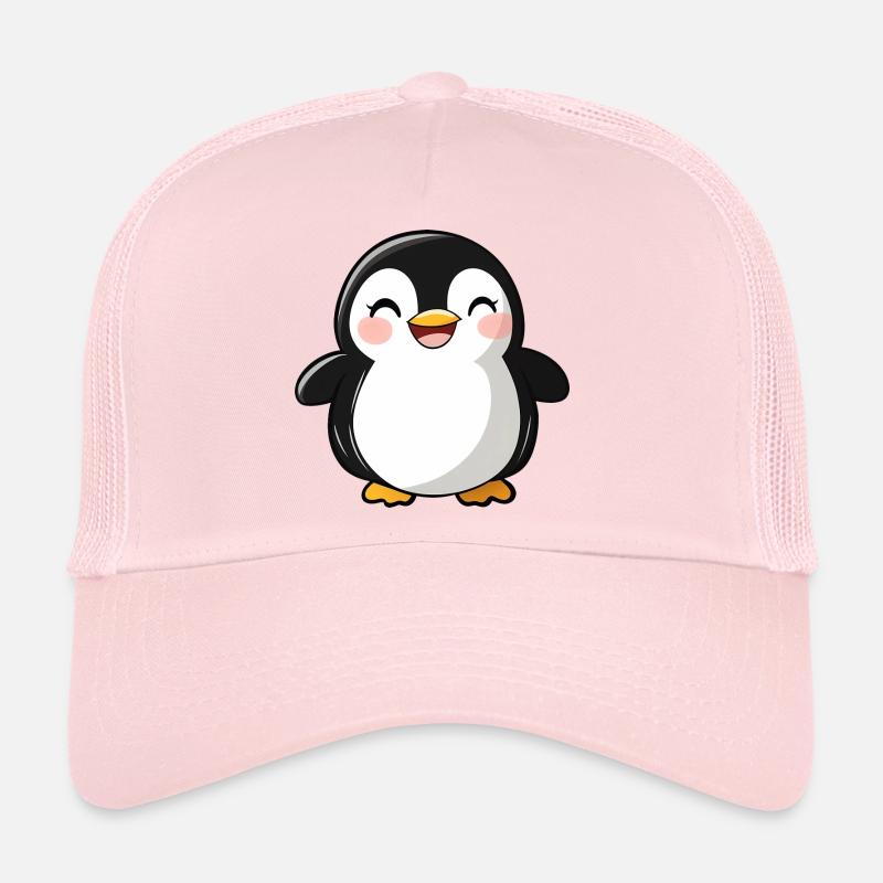Mignon Adorable Pingouin - Conception de dessin animé charmant Casquette trucker 