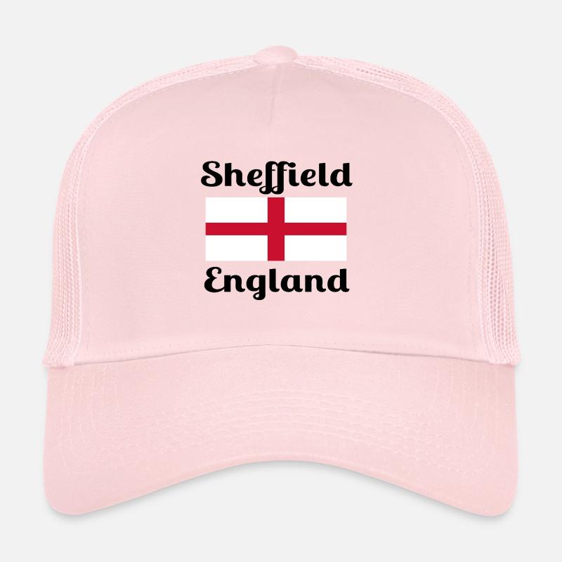 Sheffield English - Imprimés élégants Casquette trucker 