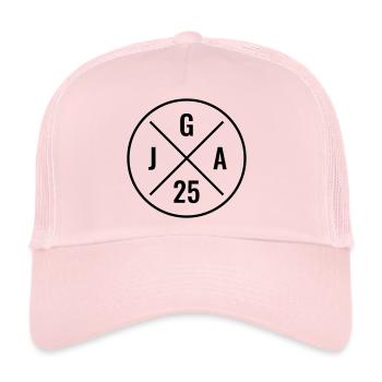 JGA 25 - Junggesellenabschied 2025 - JGA 2025 - Trucker Cap - Hellrosa - Vorne