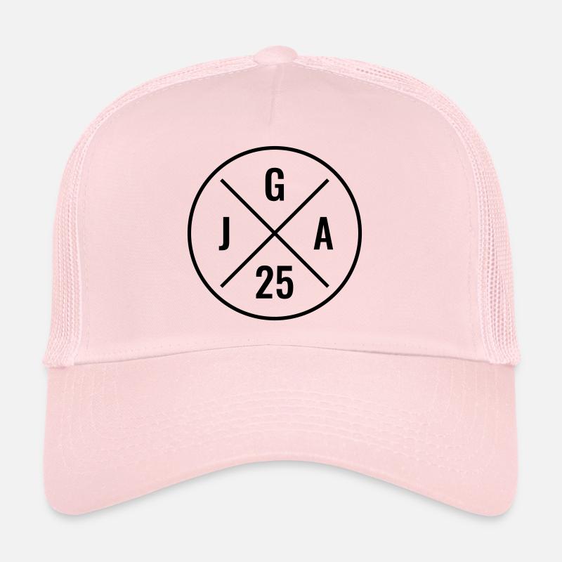 JGA 2025 - Junggesellenabschied 2025 - JGA 25 - Trucker Cap - Hellrosa