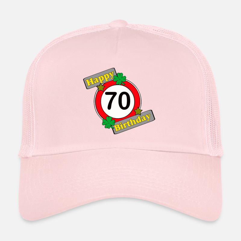 70e anniversaire , Joyeux anniversaire (25) Casquette trucker 