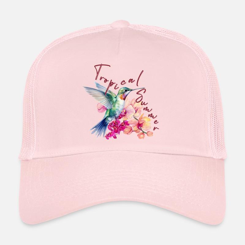 Tropical Summer Trucker Cap