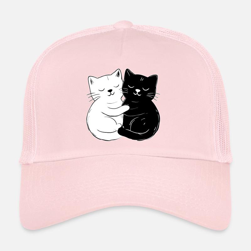 Chats mignons – simples et élégants Casquette trucker 