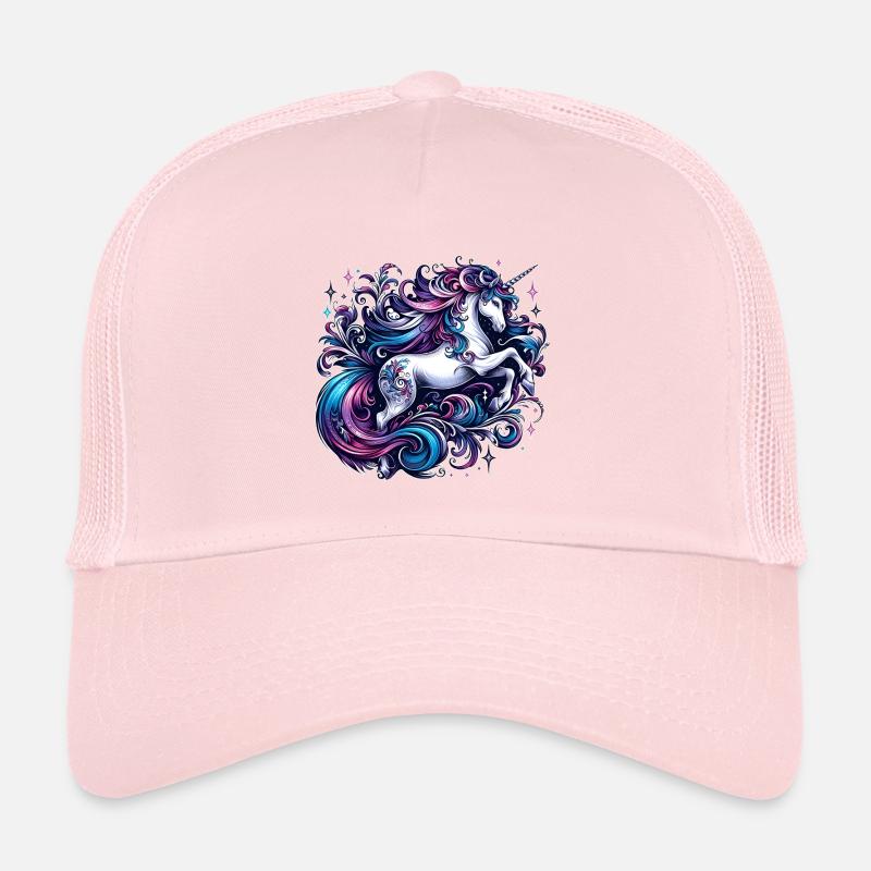 Unicorn Magic Unicorn Trucker Cap