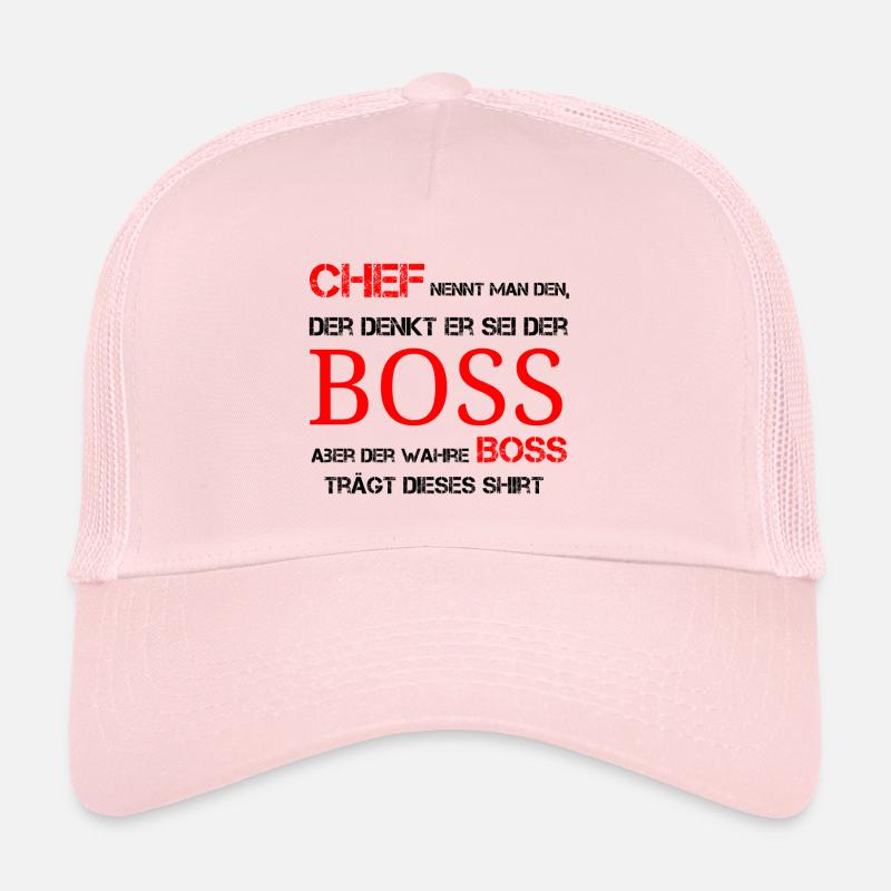 Les vrais patrons Casquette trucker 