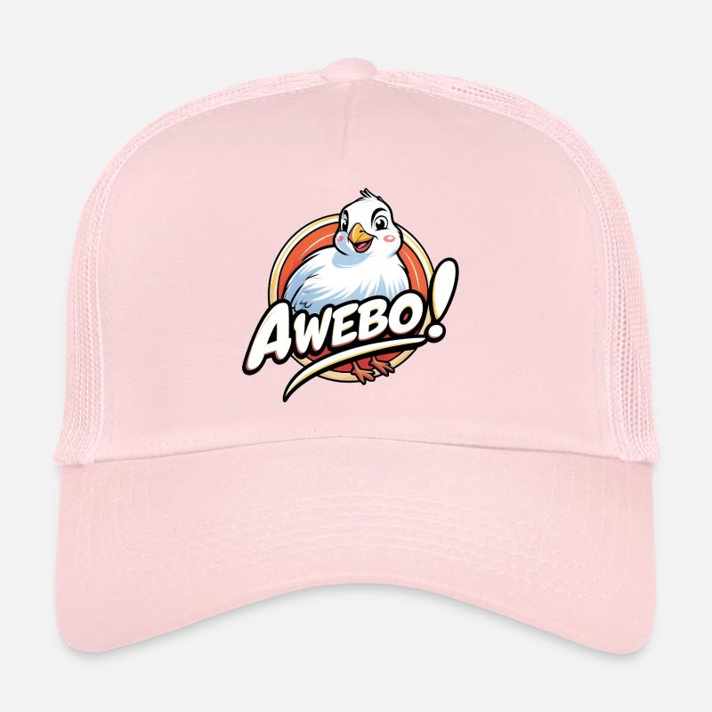 Casquette trucker 