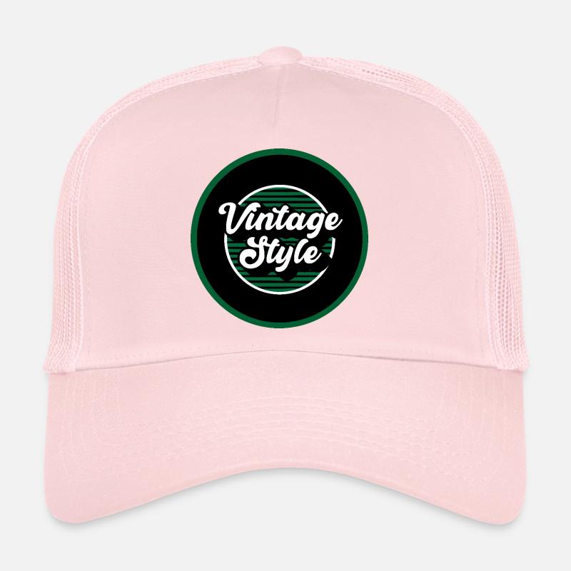 Vintage-Stil Trucker Cap