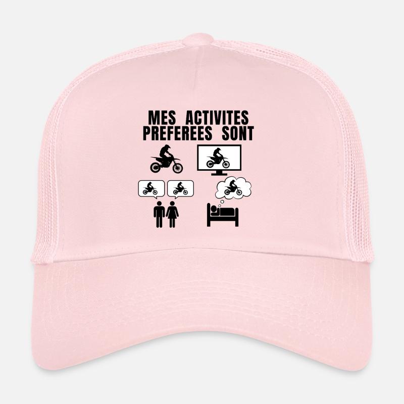 PASSION MOTO-CROSS Casquette trucker 