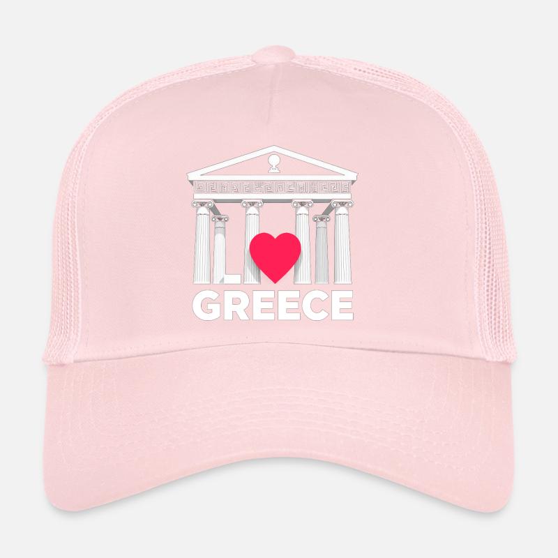 Liebe Griechenland 01 Trucker Cap