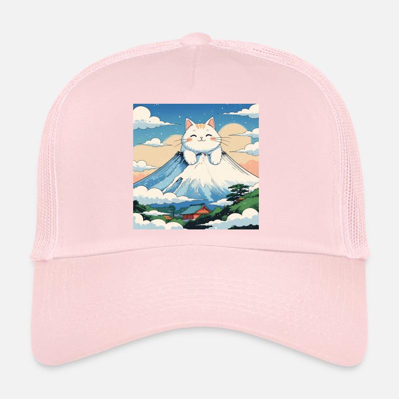 Chaton Fuji Casquette trucker 