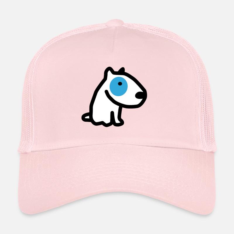 CORSO LE CHIEN à l'oeil bleu Casquette trucker 