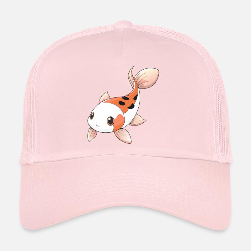 Süßer Showa-Koi-Karpfen Trucker Cap