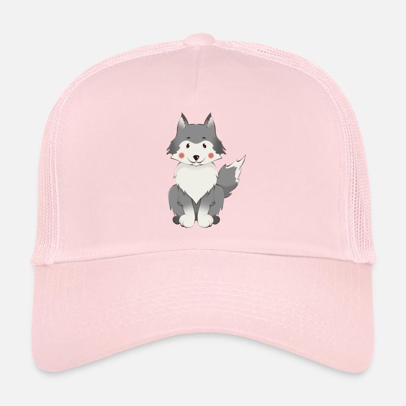 Loup Casquette trucker 