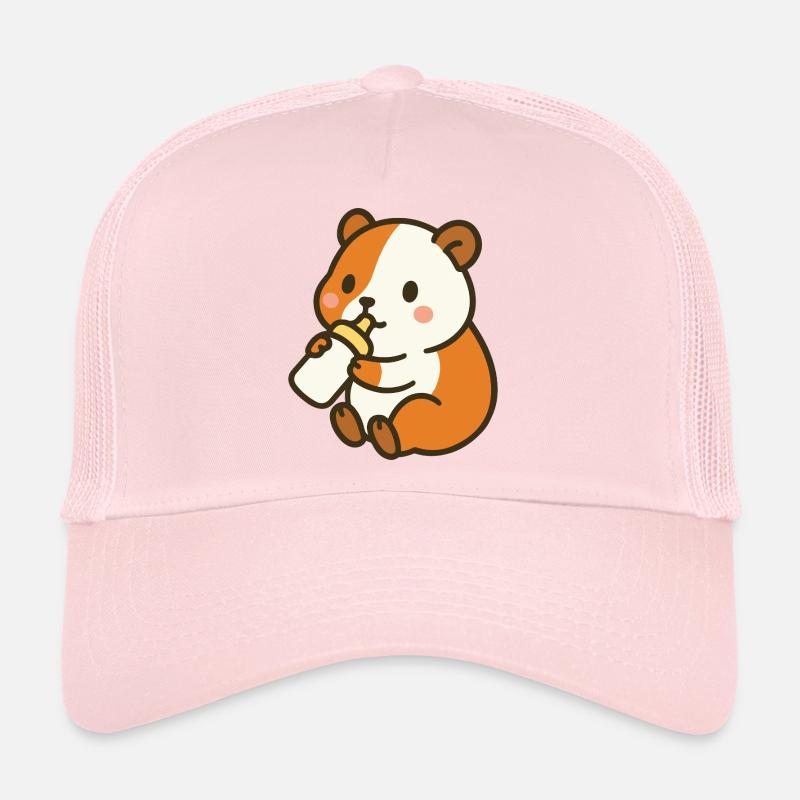 Flacon Bonheur Cochon d’Inde Casquette trucker 