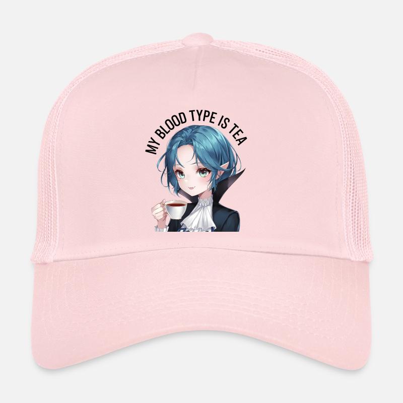 Meine Blutgruppe ist Tee Trucker Cap