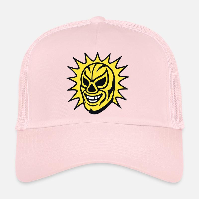 Masque Mexicain / Lucha Libre Casquette trucker 