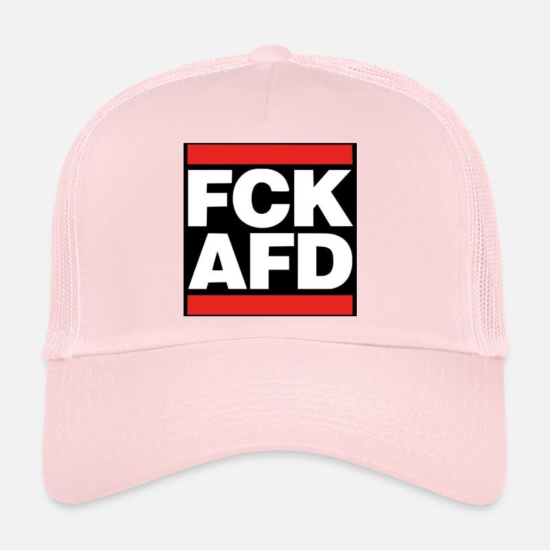 Design provocateur Casquette trucker 