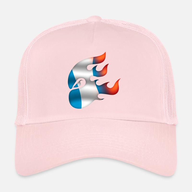 Drapeau du Guatemala - Guatemala - Ninja Casquette trucker 