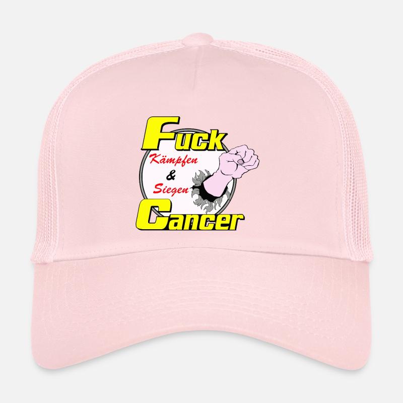 Lutter et vaincre le cancer Casquette trucker 