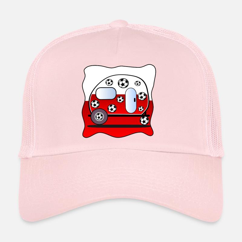 Fußball-Campingplatz Polen Trucker Cap