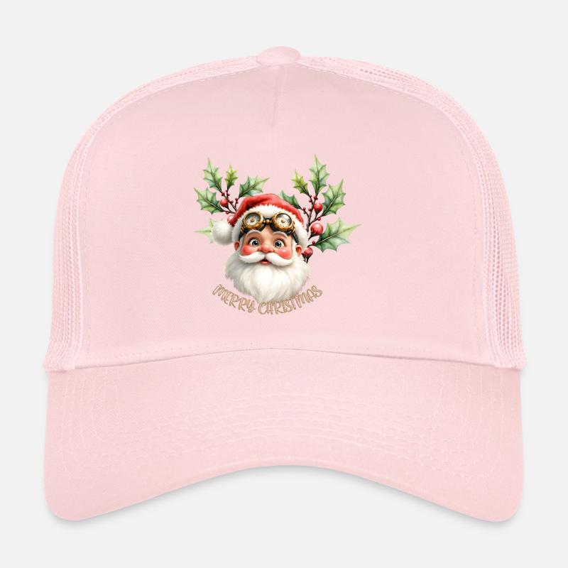 Noël vintage avec elfe Casquette trucker 