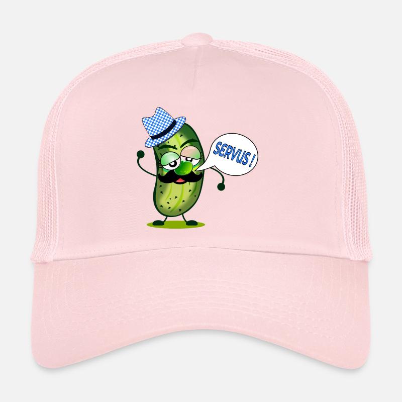 MOUSTACHE GHERKINS BAVARIA SERVUS Trucker Cap