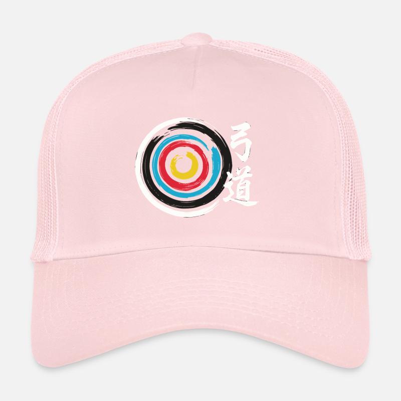 Archery | Way of the bow - Trucker Cap - pale pink