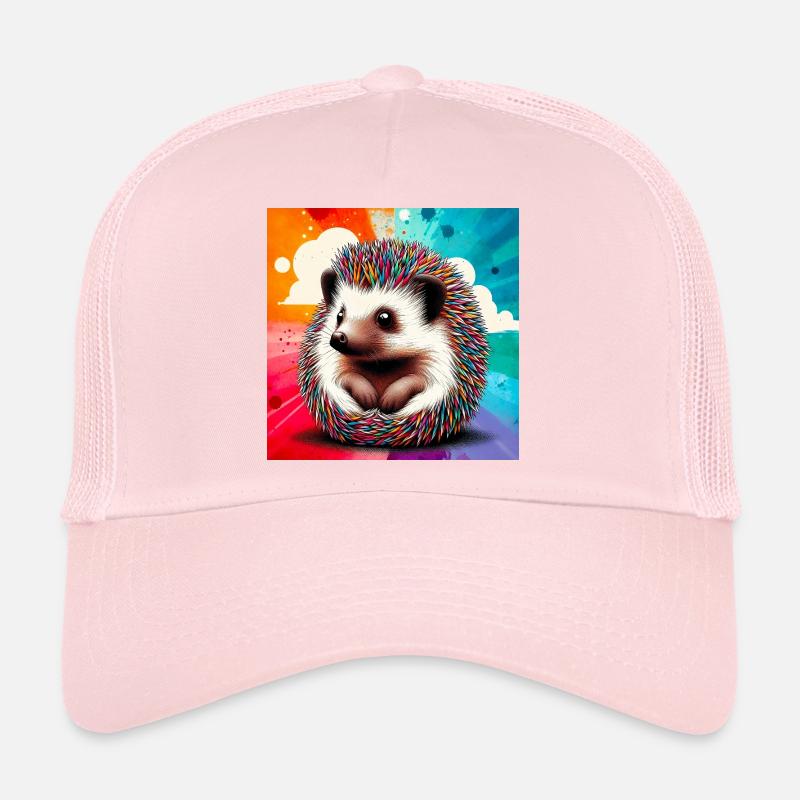 hérisson Casquette trucker 