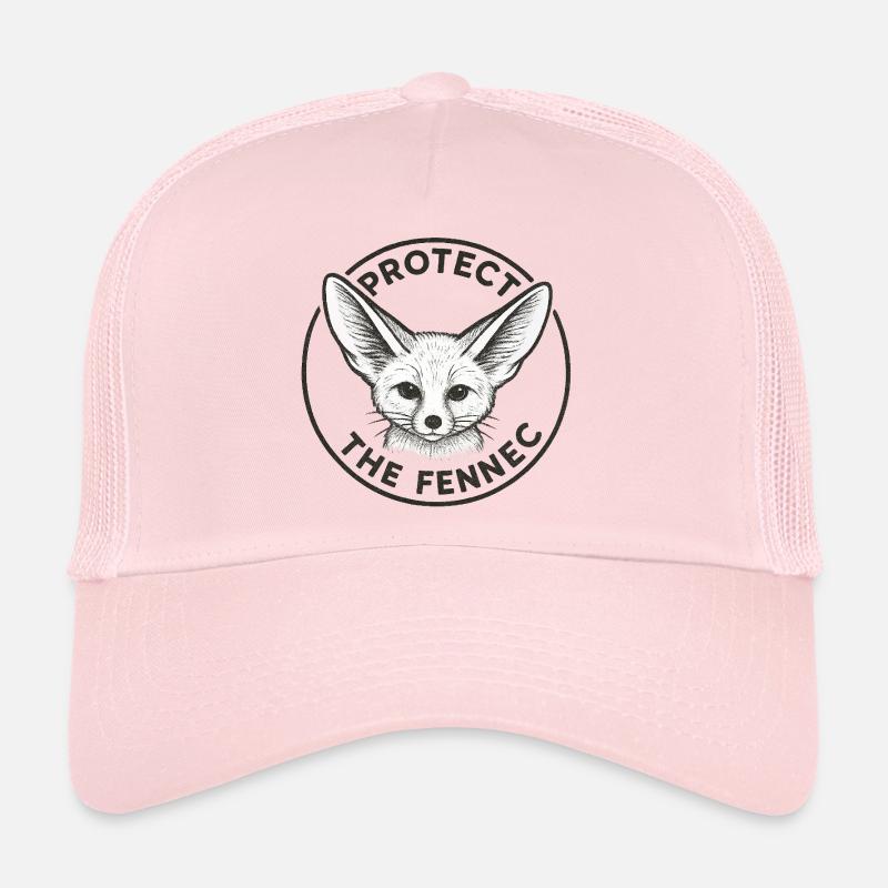 Protéger le Fennec Casquette trucker 