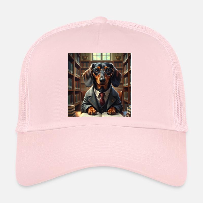 Détective de l’école Détective canin Casquette trucker 