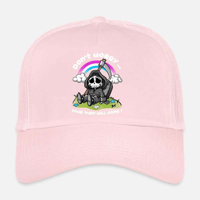 Ne vous inquiétez pas Casquette trucker 