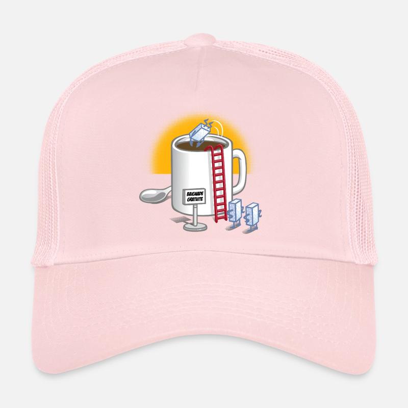 Café et sucre Casquette trucker 