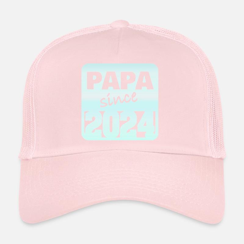 Papa 2024 Casquette trucker 