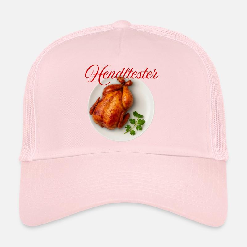 HendlHester Coq au Vin Illustration Casquette trucker 