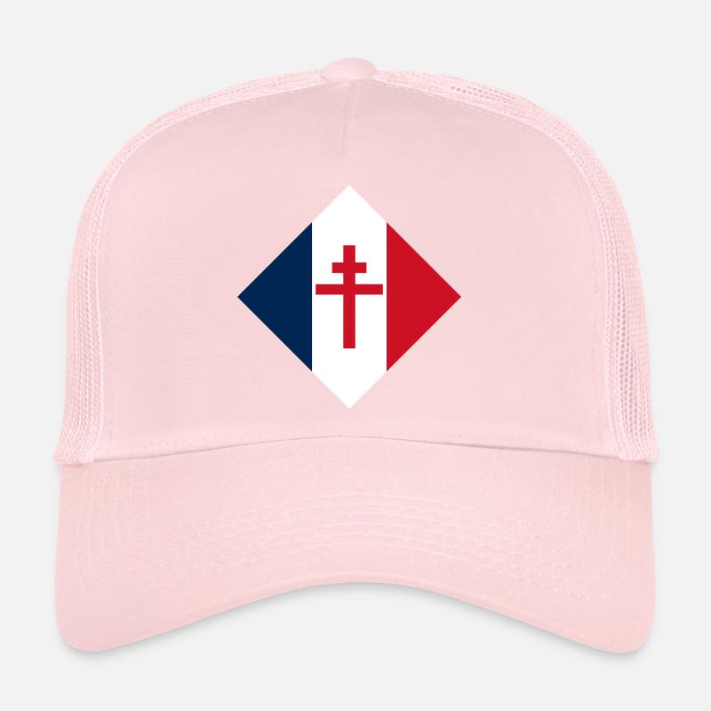 La Résistance Casquette trucker 