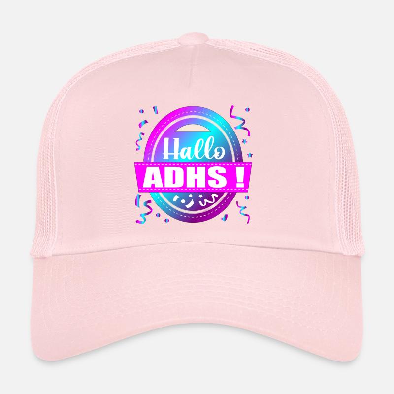 HELLO ADHD PARTY Trucker Cap