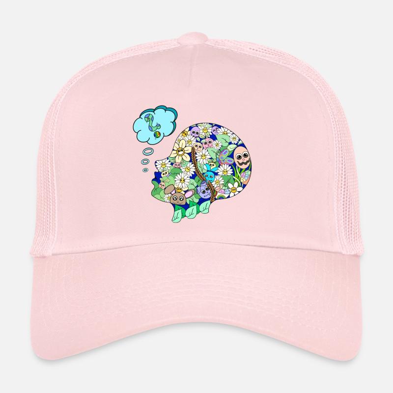 creative spirit - Trucker Cap - pale pink