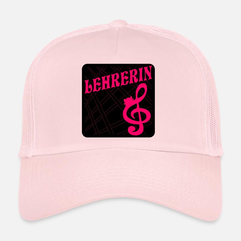 PROFESSEUR DE MUSIQUE CHATS Casquette trucker 