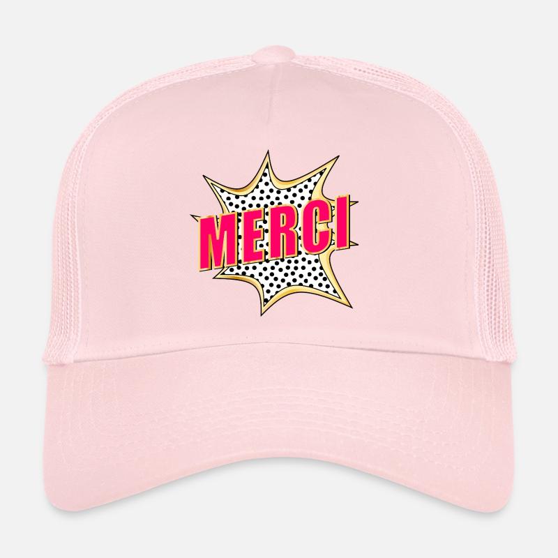 MERCI POP-ART Casquette trucker 