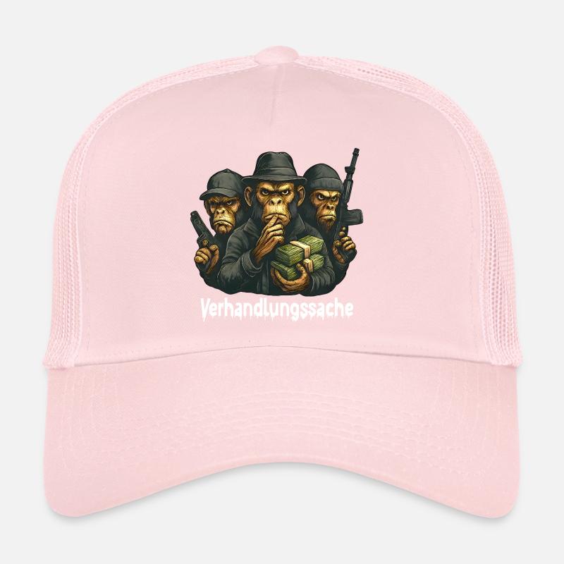 Objet de la négociation Casquette trucker 