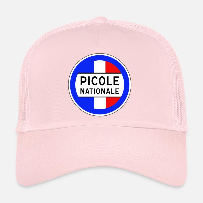 Picole Nationale nouveau design Casquette trucker 