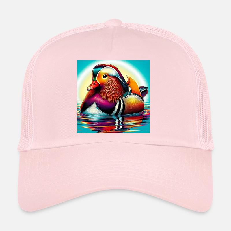 Canard mandarin Casquette trucker 