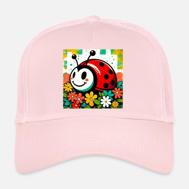 coccinelle Casquette trucker 