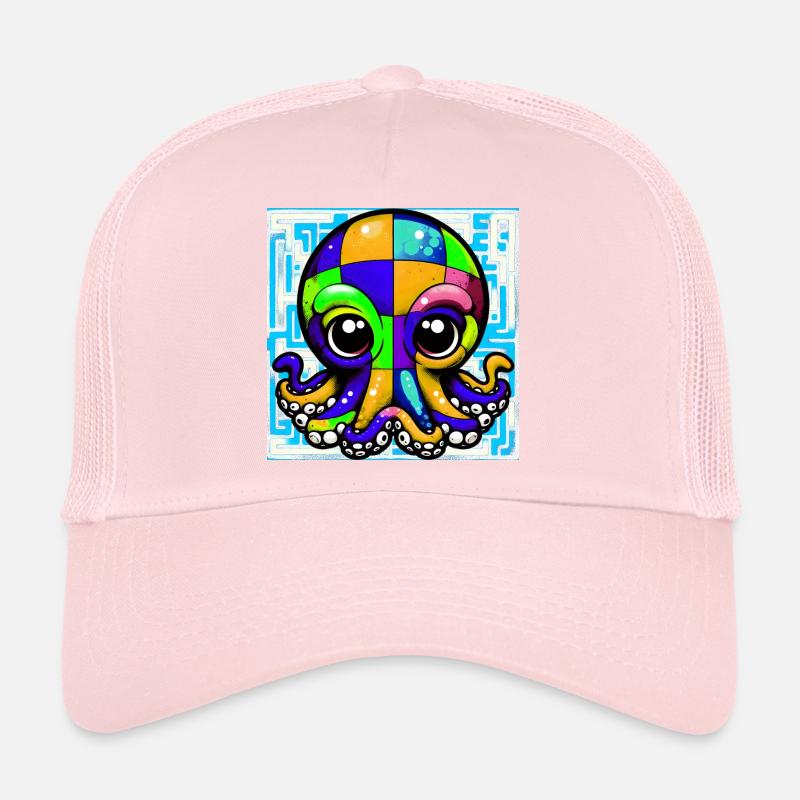 Casquette trucker